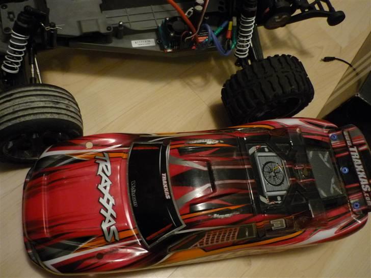 Off-Roader Traxxas Rustler VXL billede 10