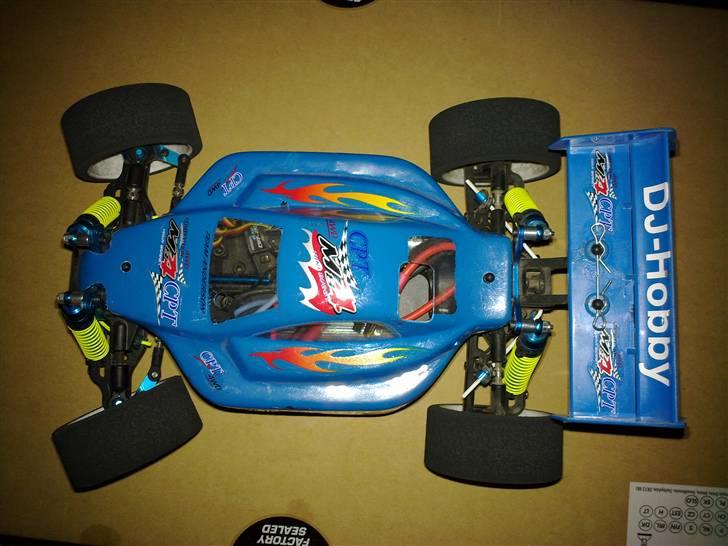 Buggy Anderson mb4 competition billede 12