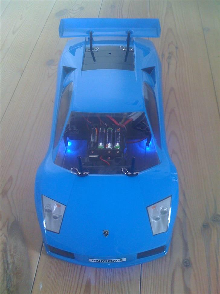 Bil Lamborghini  Murcièlago billede 8