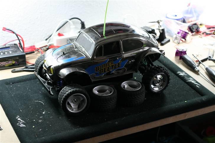 Bil Tamyia    Blitzer beetle billede 1