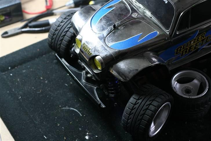 Bil Tamyia    Blitzer beetle billede 2