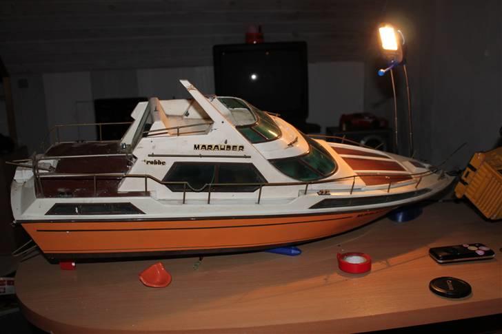 Båd robbe marauder billede 1