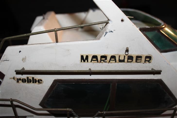 Båd robbe marauder billede 3