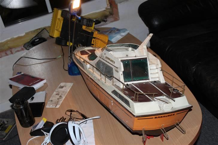 Båd robbe marauder billede 4