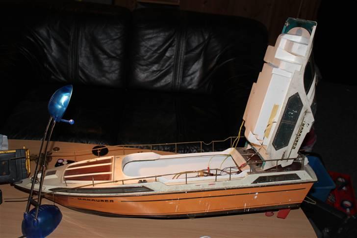 Båd robbe marauder billede 7