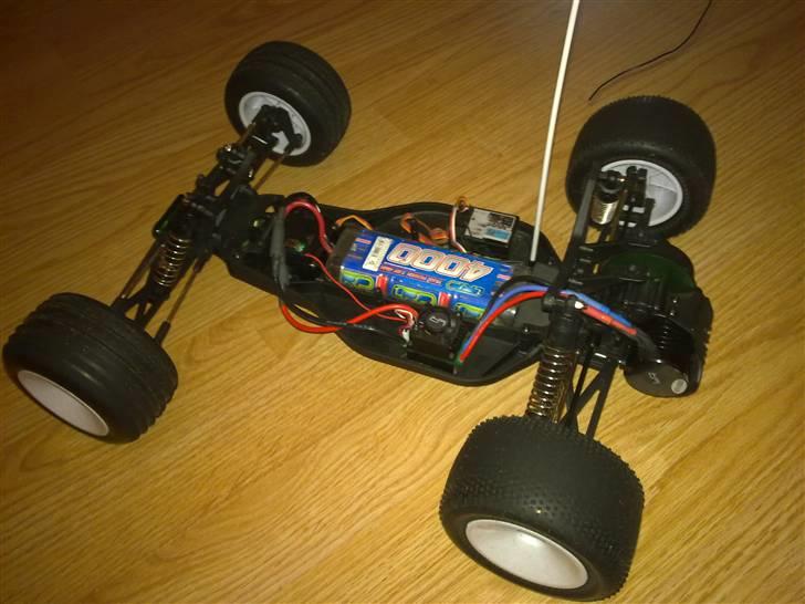 Truck Magnum Ansmann billede 7