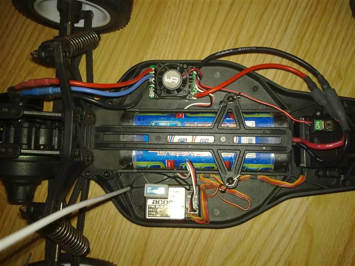 Truck Magnum Ansmann billede 8