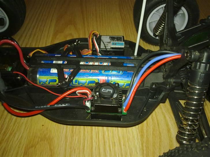 Truck Magnum Ansmann billede 10