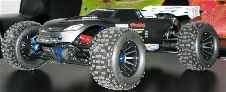 Off-Roader Traxxas E-Revo Brushles billede 8