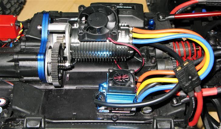 Off-Roader Traxxas E-Revo Brushles billede 9