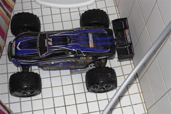 Off-Roader Traxxas E-Revo Brushles - Revoens første bad billede 13