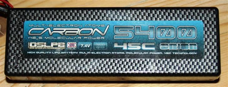 Off-Roader Traxxas E-Revo Brushles - "Verdens bedste batterier" eller i hvertfal jeg har prøvet....:-) billede 16