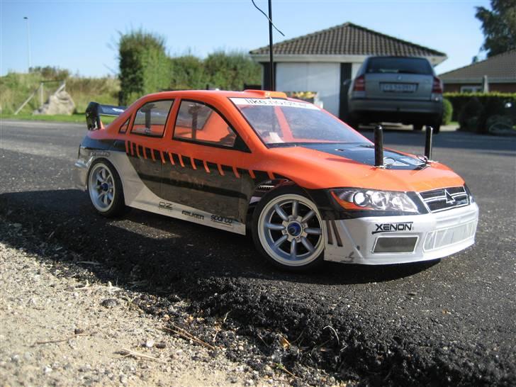Bil Tamiya TA-05 ver. II - Imidlertidig karrosse :C billede 1