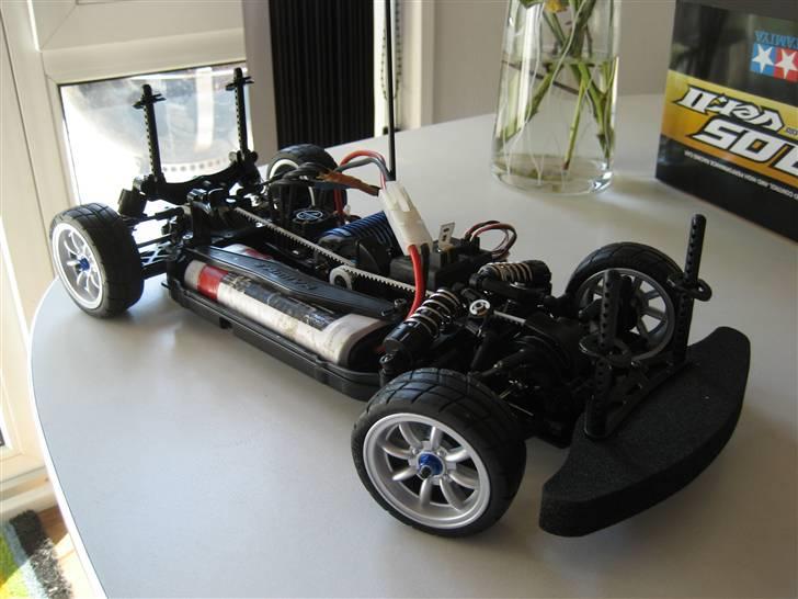Bil Tamiya TA-05 ver. II billede 2