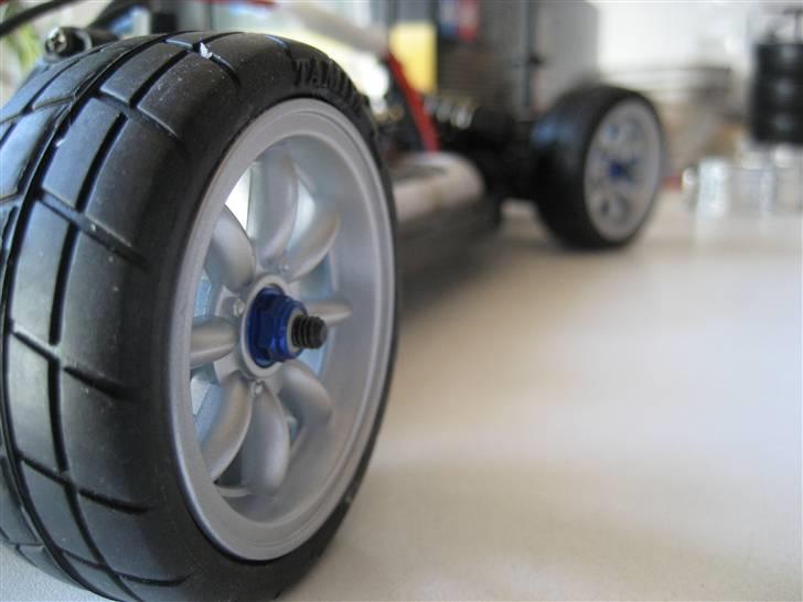 Bil Tamiya TA-05 ver. II billede 3