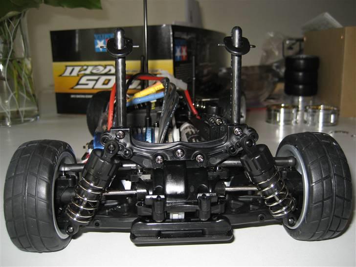 Bil Tamiya TA-05 ver. II billede 4
