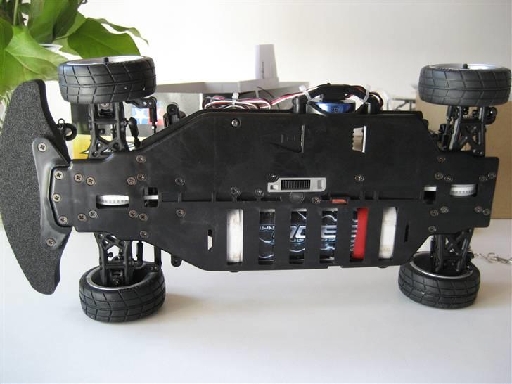 Bil Tamiya TA-05 ver. II billede 5