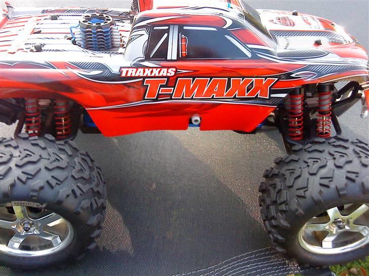 Truck Traxxas T-maxx 3,3 billede 4