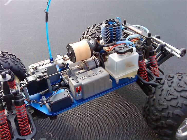 Truck Traxxas T-maxx 3,3 billede 6