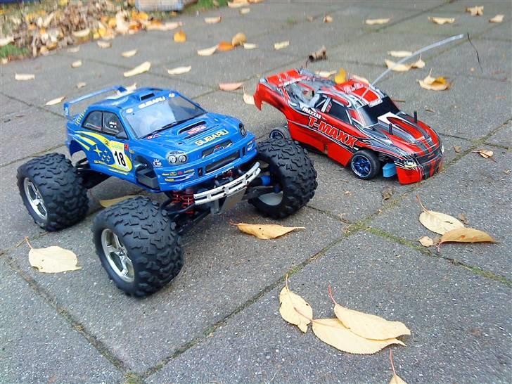 Truck Traxxas T-maxx 3,3 billede 18