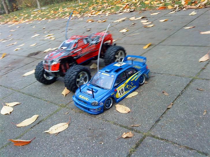 Truck Traxxas T-maxx 3,3 billede 19