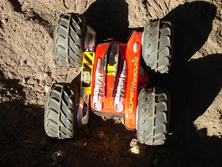 Off-Roader Tyco Super Rebound billede 4