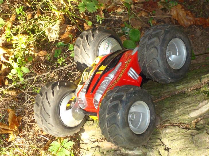 Off-Roader Tyco Super Rebound billede 11