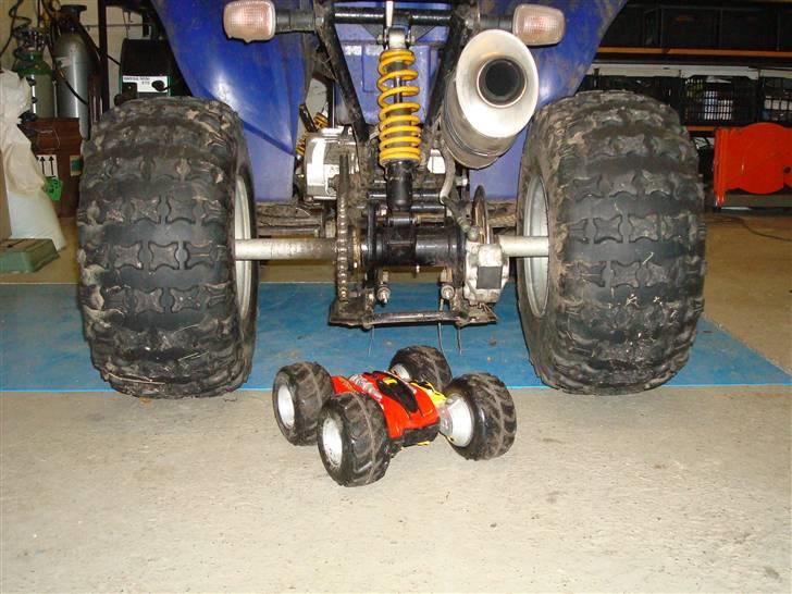 Off-Roader Tyco Super Rebound billede 14