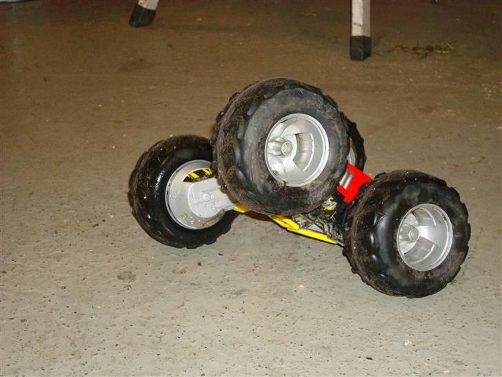 Off-Roader Tyco Super Rebound billede 15