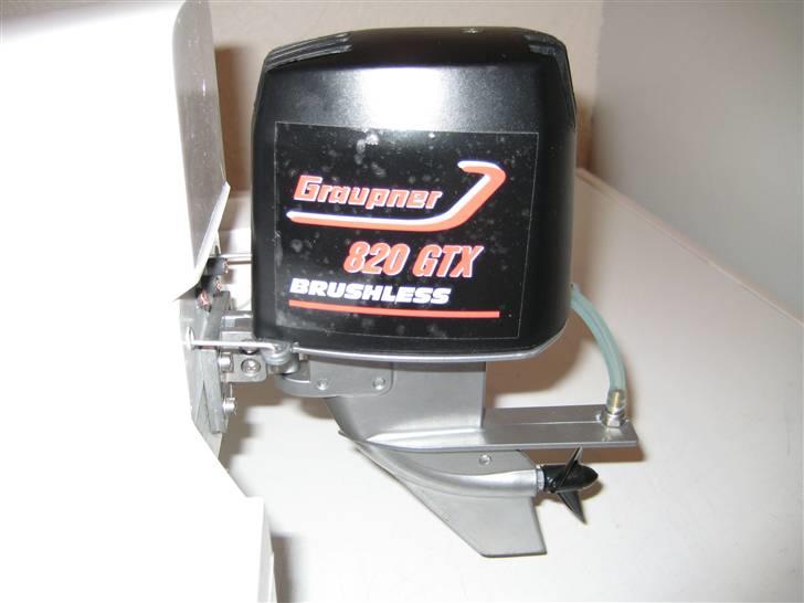 Båd               Graupner F1 billede 3