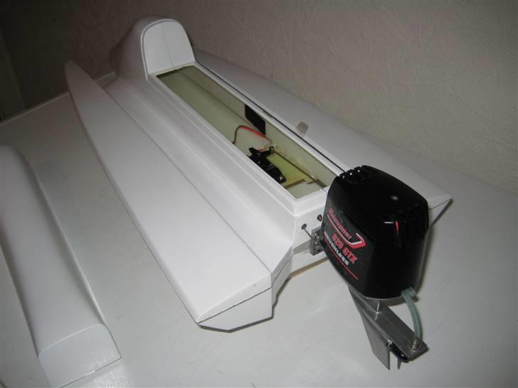 Båd               Graupner F1 billede 6