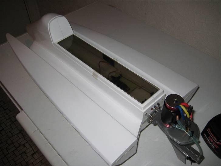 Båd               Graupner F1 billede 10