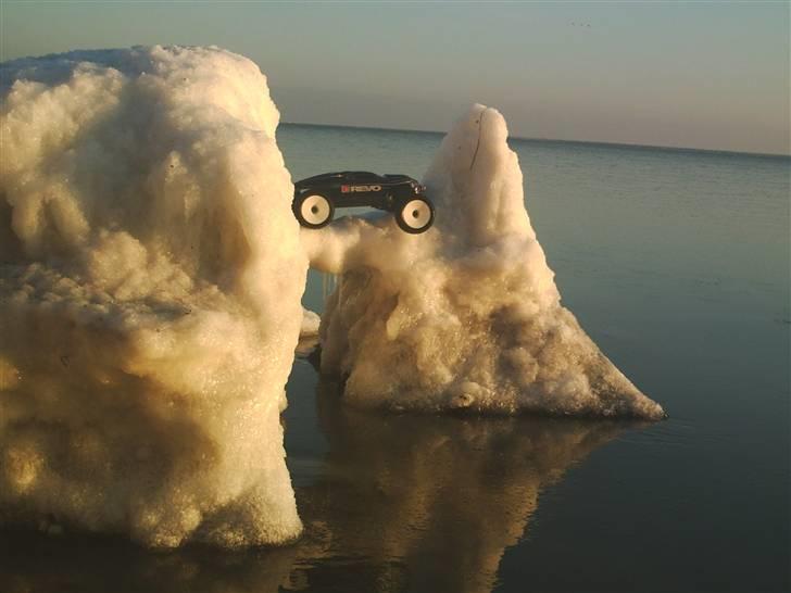 Off-Roader E-REVO MED MAMBA MONSTER  billede 17