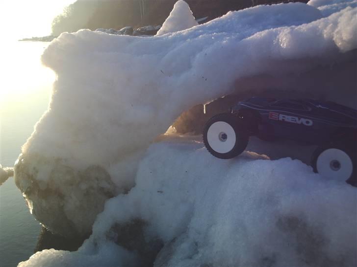 Off-Roader E-REVO MED MAMBA MONSTER  billede 18