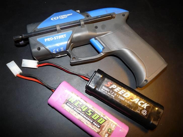 Off-Roader 8,2cc MTA4. SOLGT! billede 8