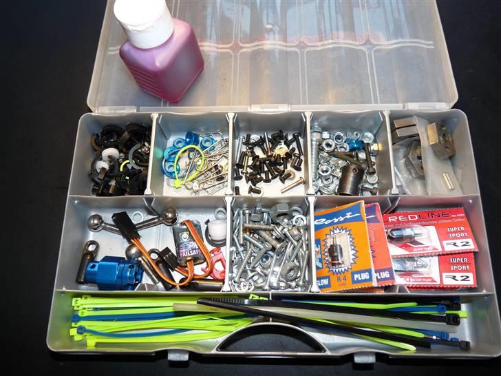 Off-Roader 8,2cc MTA4. SOLGT! billede 11