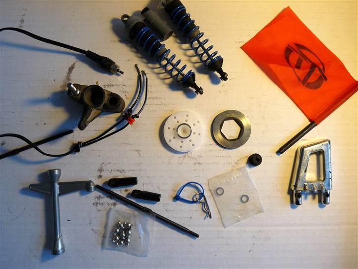 Off-Roader 8,2cc MTA4. SOLGT! billede 15