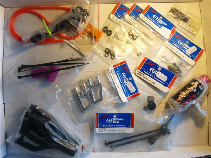 Off-Roader 8,2cc MTA4. SOLGT! billede 16