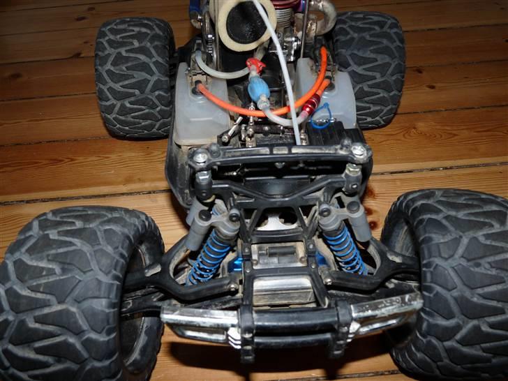 Off-Roader 8,2cc MTA4. SOLGT! billede 18