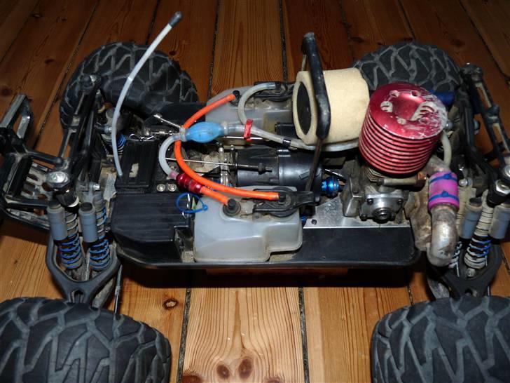 Off-Roader 8,2cc MTA4. SOLGT! billede 19