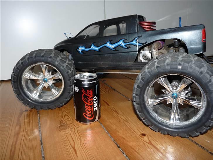 Off-Roader 8,2cc MTA4. SOLGT! billede 20