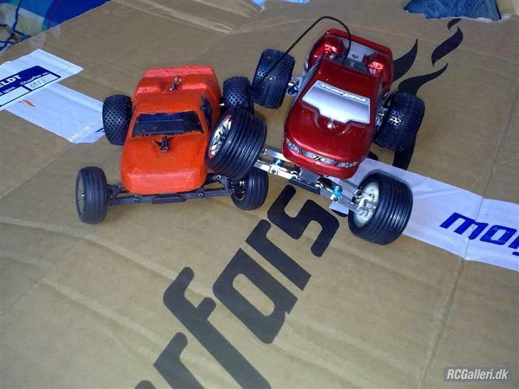 Off-Roader micro-t SOLGT billede 1