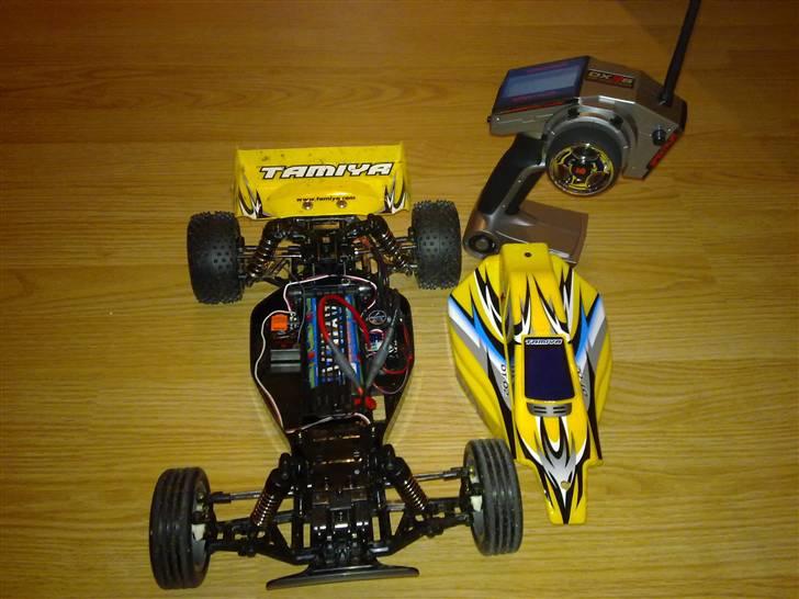 Buggy Tamiya Sand Viper billede 6