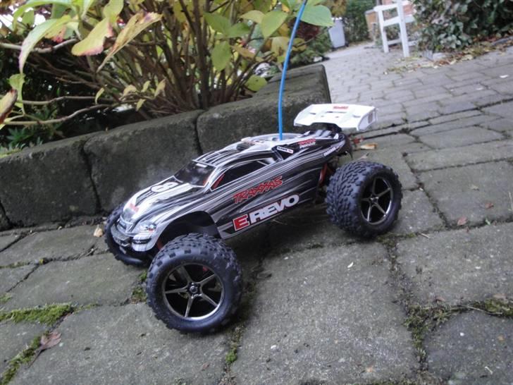 Off-Roader Traxxas E-revo 1:16 Vxl billede 4