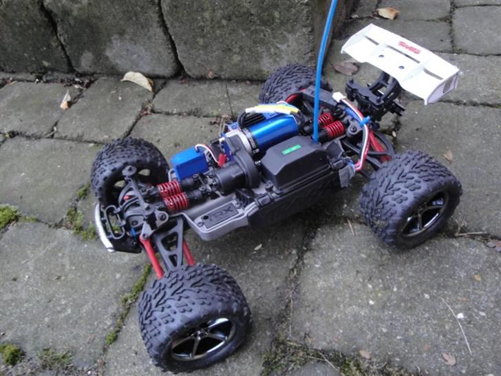 Off-Roader Traxxas E-revo 1:16 Vxl billede 8