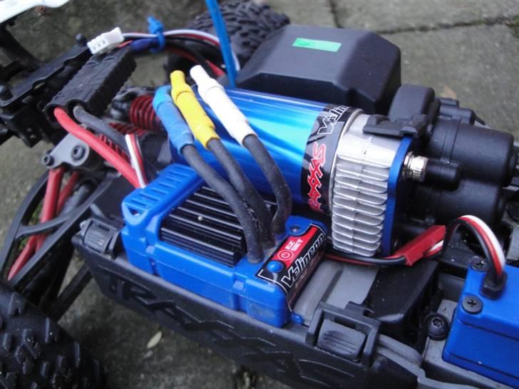 Off-Roader Traxxas E-revo 1:16 Vxl billede 10