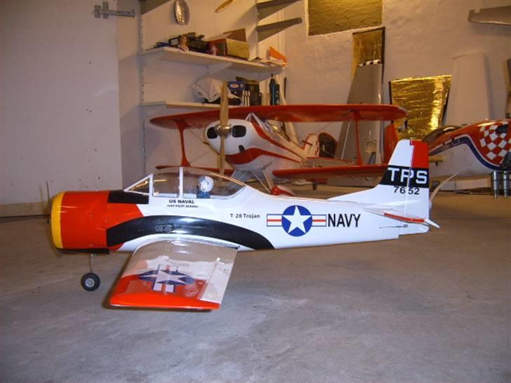 Fly TROJAN T-28 billede 3