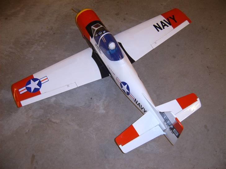 Fly TROJAN T-28 billede 4