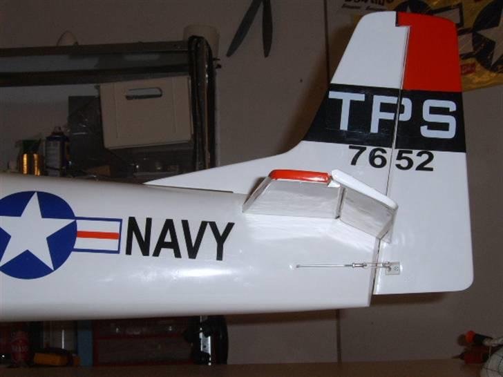 Fly TROJAN T-28 billede 8