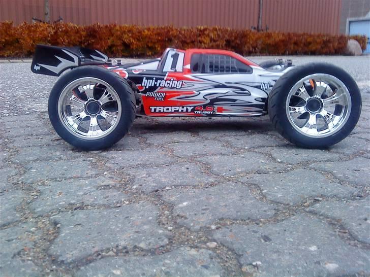 Off-Roader HPI Trophy Truggy 4.6 4HK - HPI Trophy Truggy 4.6  billede 1